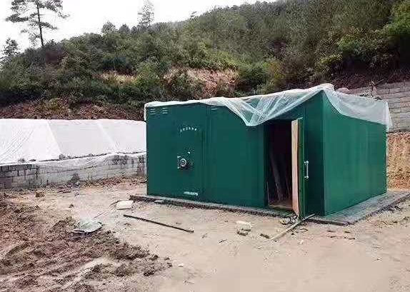 东源露天如何存放爆破线放炮线等爆破器材？