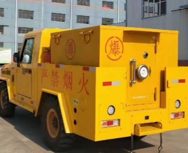 东源爆破器材运输车专用功能