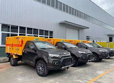 东源凯龙爆破器材运输车生产厂家