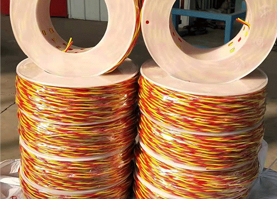 东源矿用放炮线爆破线的连接方法