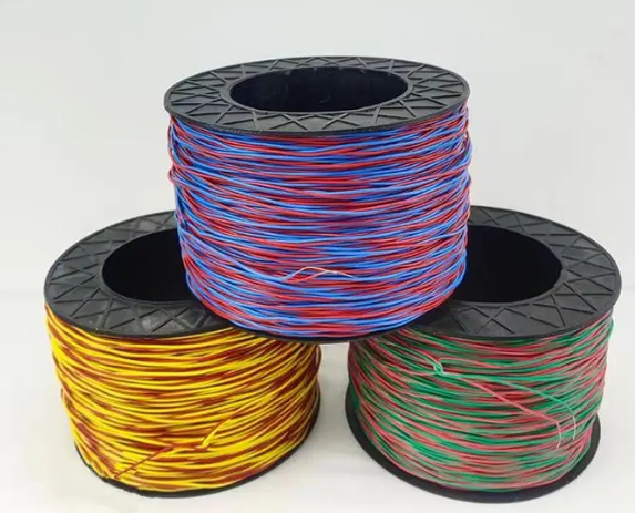 东源放炮线的连接方法与日常存放