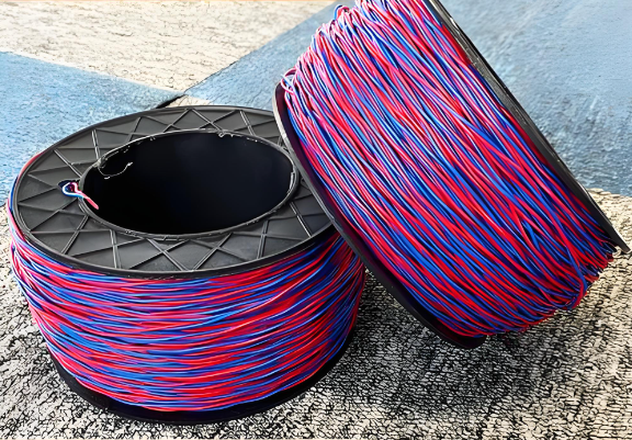 东源雨天如何存放放炮线？