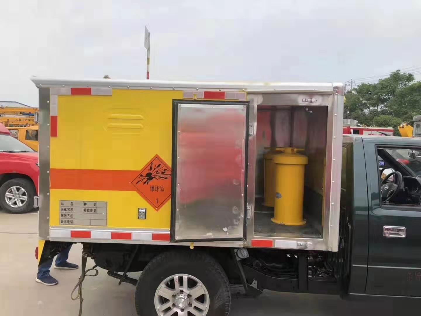 东源爆破器材运输车行业深度解析：规格选择与运输效能的更优配置