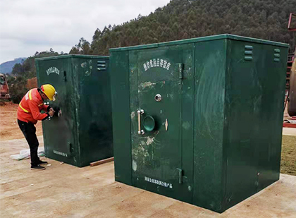 东源炸药柜制造：在环境中诞生的安全堡垒