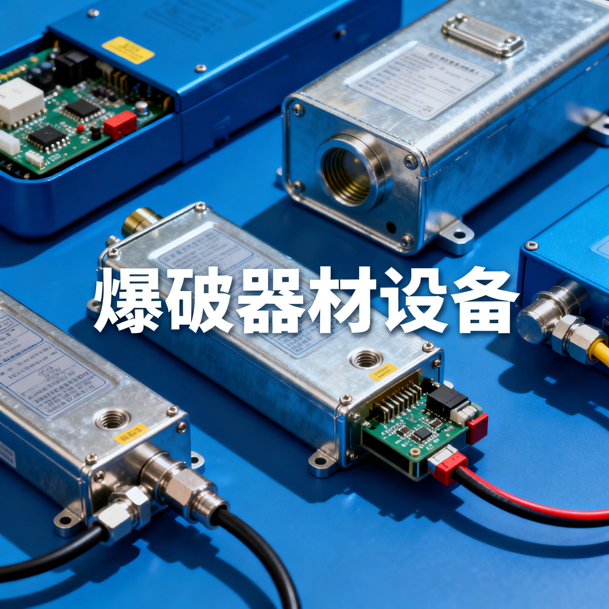 东源从“火种”到“大脑”：爆破器材的全面进化