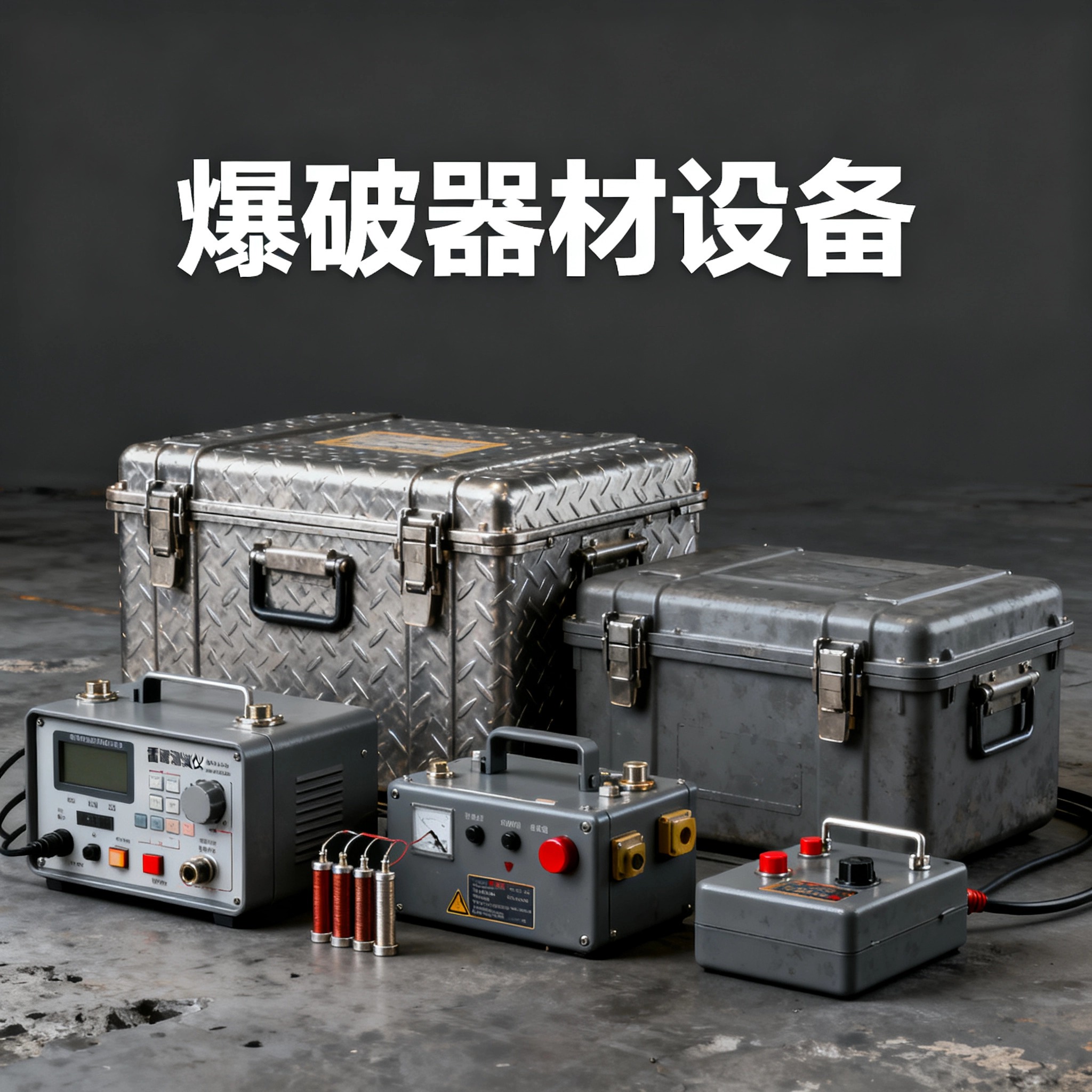 东源爆破工程师的“兵器库”：常用器材一册通