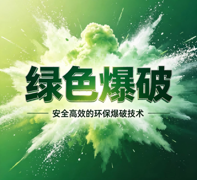 东源绿色爆破：降尘与环保的“隐形守护者”